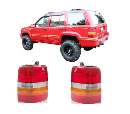 Faro Trasero Jeep Grand Cherokee 93 94 95 96 97 98 99 Oferta