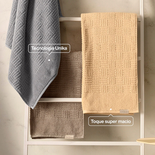 Toalla De Mano Invicta Beige