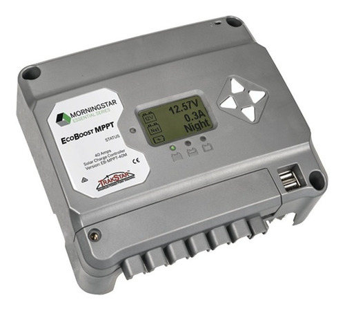 Controlador Solar De Carga Y Descarga Morningstar Mppt 40a