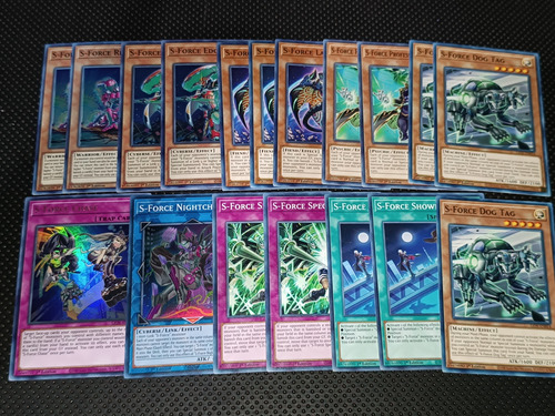 Set Cartas Yugioh S Forcé 