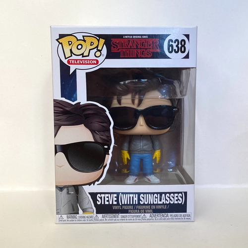Funko Pop Steve With Sunglasses 638 Stranger Things