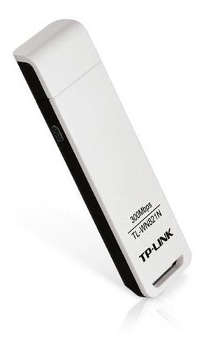 Adaptador Usb Tp Link Tl-wn821n Inalámbrico N 300mbps Wifi