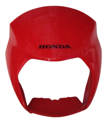 Mascara Cubre Óptica Rojo Honda Xr 125 Orig 61301-krh-d0000