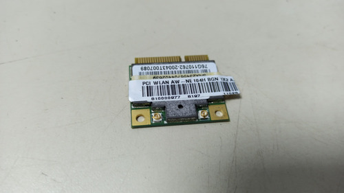 Placa Wifi Notebook Win 62r-a14hm0-1201 Cce