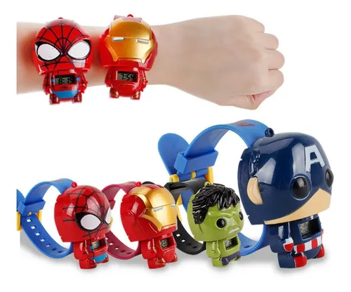 Reloj Infantil Capitan America