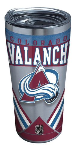 Tervis Nhl Colorado Avalanche Triple Pared Aislante Vaso,