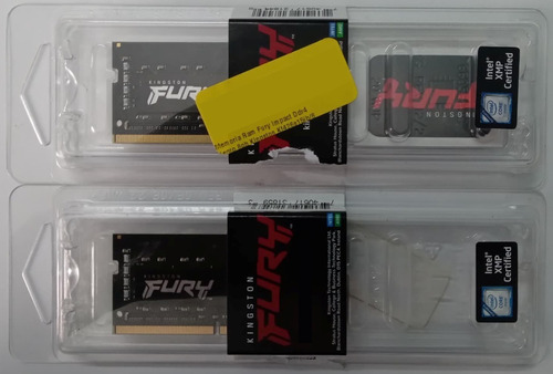 Memoria Ram Fury Impact, Ddr4, 8gb, 1 Kingston Kf432s20ib/8