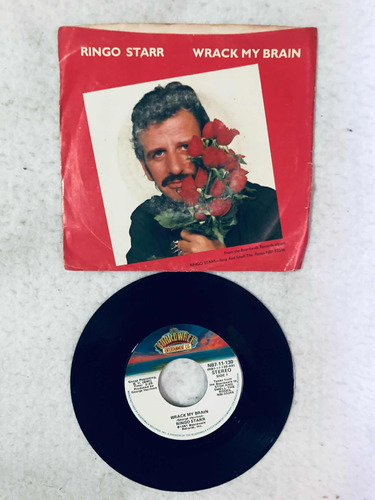 Ringo Starr Wrack My Brain Ep Lp Vinyl Vinilo Edi Usa 1991