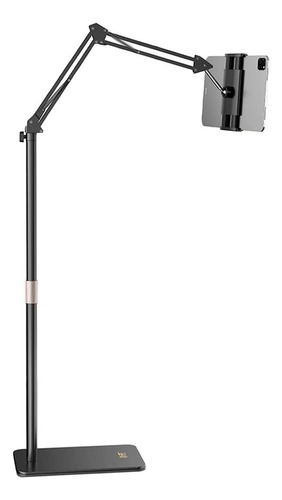 Soporte Piso Metalico 155cm Cel - Tablet 2 Brazos,360 Grados