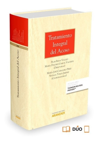 Tratamiento Integral Del Acoso (papel + E-book)