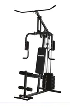 Comprar Multigimnasio Multigym Randers Home Gym Minigym Gimnasio Multifuncion Para Usuarios De 120 Kg Y Pesas Por 50 Kg Color Negro Gimnasio Multifuncional Para El Hogar