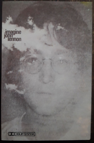 Fita K7 (vg+) John Lennon Imagine Ed Br Re 1981 Raro