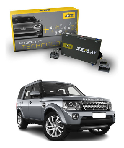 Carplay Android Auto Land Rover Discovery 4 2012 2013 2014