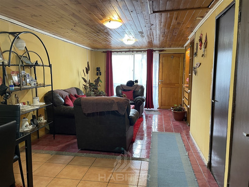 Excelente Casa Sector Rauquen De 3 Dorm Y 2 Baños En Curicó