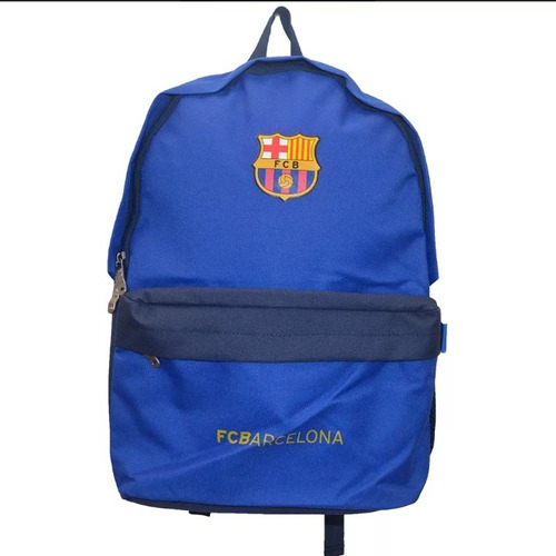 Mochila Barcelona Fcb En Azul