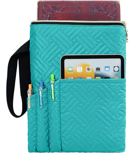 Funda Libros Cremallera, Protector Acolchado Libros De ...