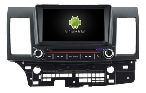 Android 9.0 Mitsubishi Lancer 2006-2017 Dvd Gps Wifi Radio