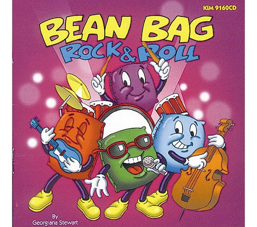 Cd: Bean Bag Rock And Roll