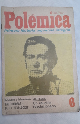 Revista Suplemento Antigua ** Polemica ** 1970