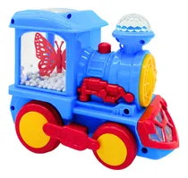 Comprar Tren Musical Luz Movimiento Juguete Bebe Juegos Didacticos
