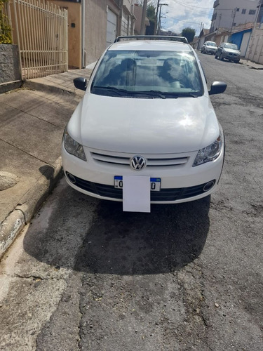 Imagem 1 de 5 de Volkswagen Saveiro 2013 1.6 Trend Cab. Simples Total Flex 2p