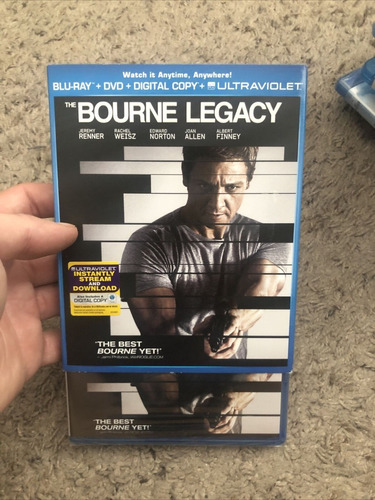 El Legado Bourne C/slipcover Blu-ray
