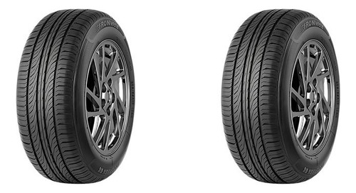 Kit 2 Llantas Fronway 185/70r14 Ecogreen 66