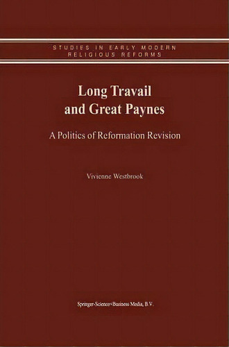 Long Travail And Great Paynes, De Vivienne Westbrook. Editorial Springer, Tapa Blanda En Inglés
