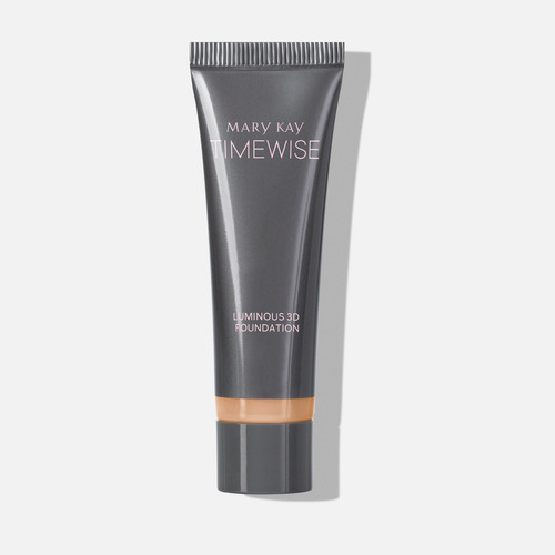 Base de maquillaje en crema Mary Kay TimeWise Base luminosa 3D tono ivory n160 - 30mL