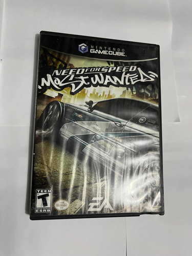 Video Juego Need For Speed Mostwanted-game Cube