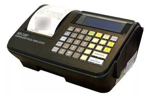 Caja Registradora Controlador Fiscal Sam4s Nr330f Nueva Tecn