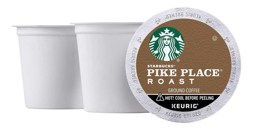 Keurig Starbucks Pike Place K-cups 72 Pods Tostado Medio