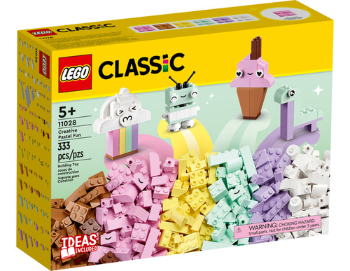 Lego Classic Diversion Creativa: Pastel 11028