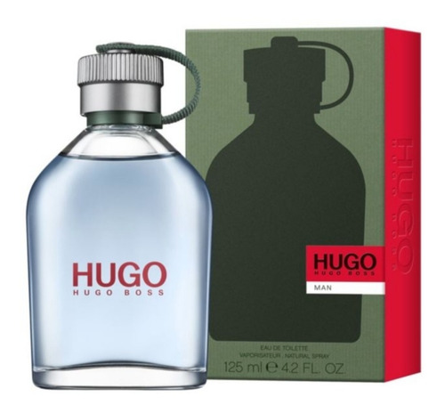 Oferta! Perfume Masculino Hugo Boss. Hugo Man Edt 125ml 