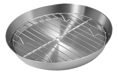 Bandeja Para Hornear De Acero Inoxidable Con 20 Centímetros
