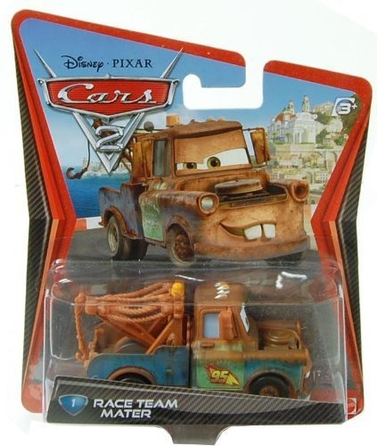 Disney  Pixar Cars 2 Pelicula 155 Die Cast Checkout Lane Pa