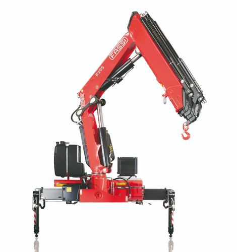 Hidrogruas Fassi F295 Nueva Anticipo Y Cuotas