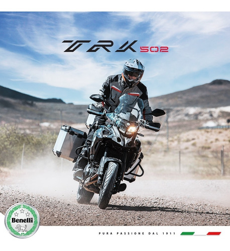 Imagen 1 de 16 de Benelli Trk 502 0km - No Voge No Cfmoto - Automoto Lanus