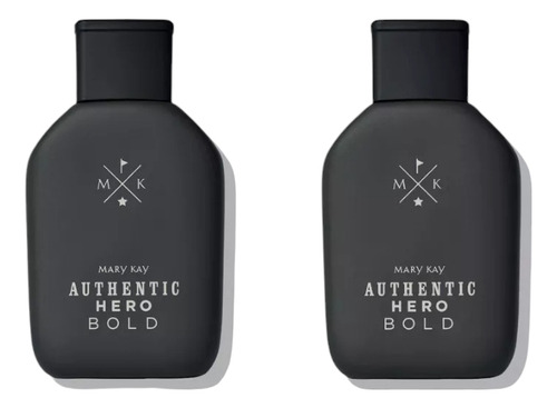 2 Fragancia Eau De Toliette Authentic Hero Bold 100ml Mkmen