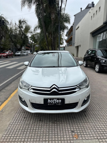 Citroën C4 Lounge 1.6 Exclusive 6at Thp 165cv Am16