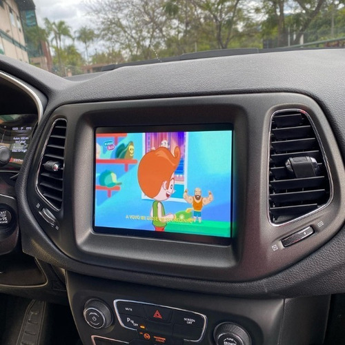 Cardápio L -  Jeep Compass Com Tv Full + Espelhamento