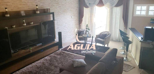 Imagem 2 de 30 de Sobrado Com 3 Dormitórios À Venda, 326 M² Por R$ 949.999 - Parque Das Nações - Santo André/sp - So1533