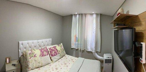 Imagem 6 de 6 de Apartamento Com 2 Dormitórios À Venda, 47 M² Por R$ 265.000,00 - Parque Maria Helena - Campinas/sp - Ap0269