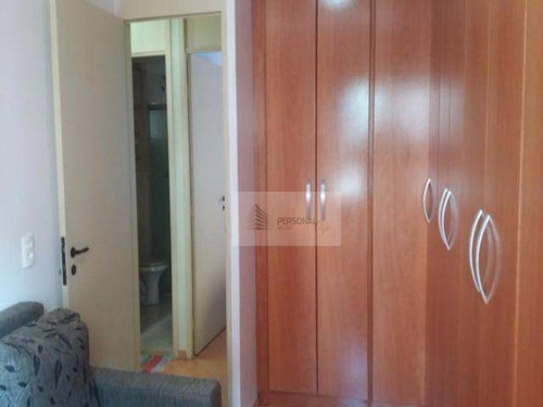 Imagem 6 de 15 de Apartamento Residencial À Venda, Baeta Neves, São Bernardo Do Campo. - Ap1214