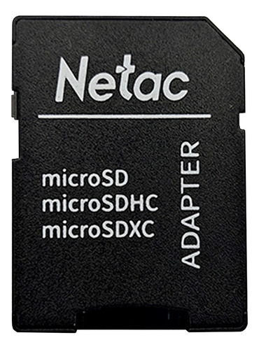 Adaptador Micro Sd Para Sd Netac