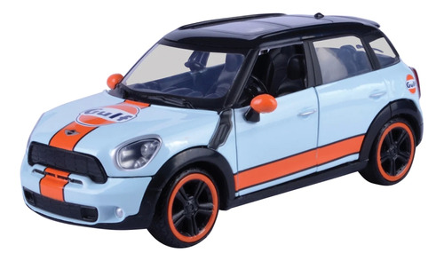 Motormax 79653 1:24 Gulf Series Mini Cooper S Countryman