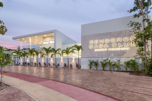 Venta De Terrenos En Senderos Poniente, Ciudad Mayakoba De 168 M2, Luxury