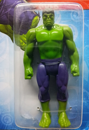Marvel Hulk Figura Basica 10 Cm Hasbro (Usado)