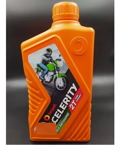 Aceite 2t Celerity-bio Anti Humo/semisintético Para Motos 2t