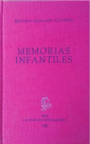 Libro Memorias Infantiles